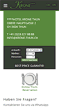 Mobile Screenshot of krone-thun.ch